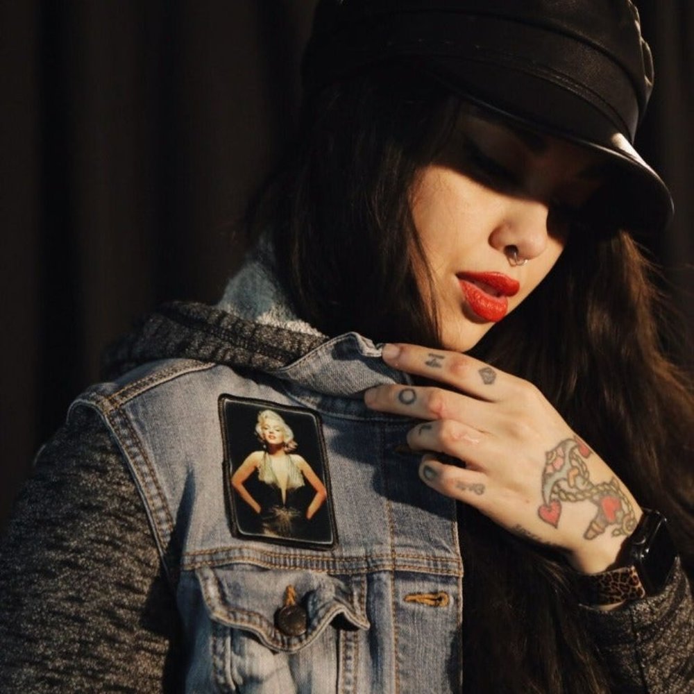 Marilyn Monroe Patch - Picture 2 of 3